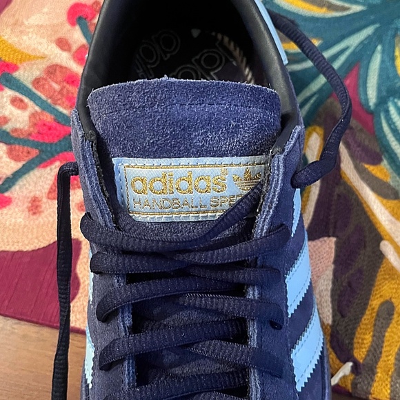 ADIDAS SPEZIAL BLUE SUEDE UNISEX, MEN 7, Woman 8/8.5 - Picture 5 of 8